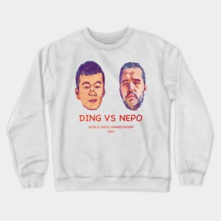 Ding vs Nepo Crewneck Sweatshirt